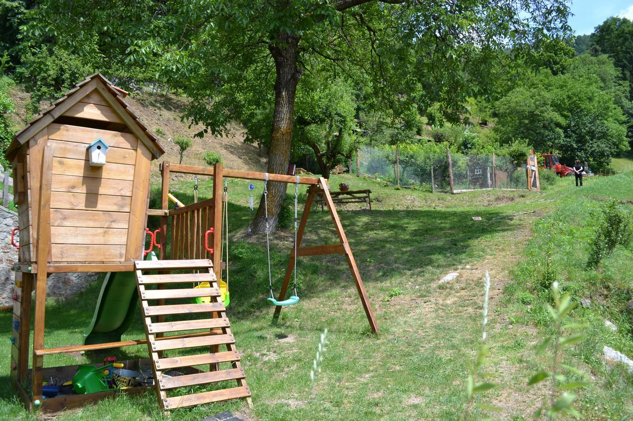 Agriturismo Dalla Natura La Salute Giustino Kültér fotó