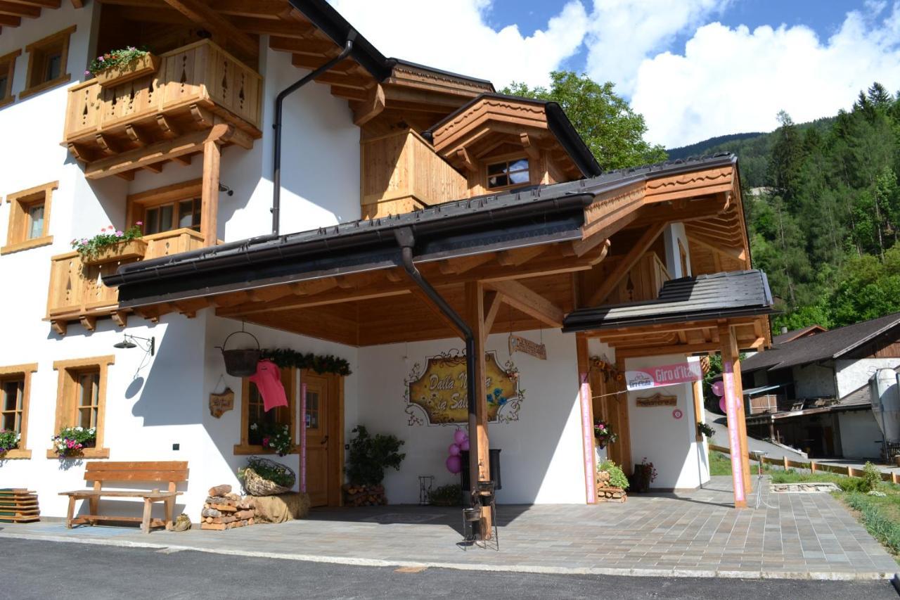 Agriturismo Dalla Natura La Salute Giustino Kültér fotó